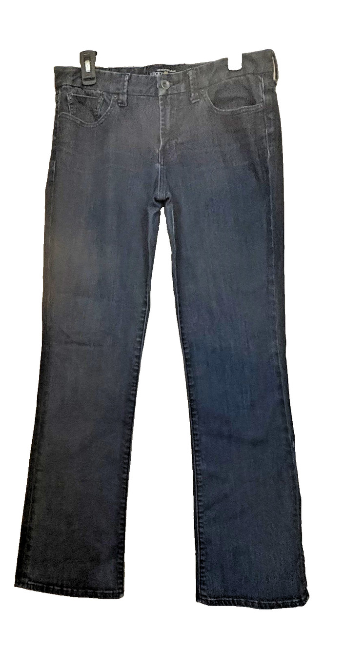 Lucky Brand Jeans Sweet Jean Boot Womens Blue Size 10/30 Reg Denim Stretch